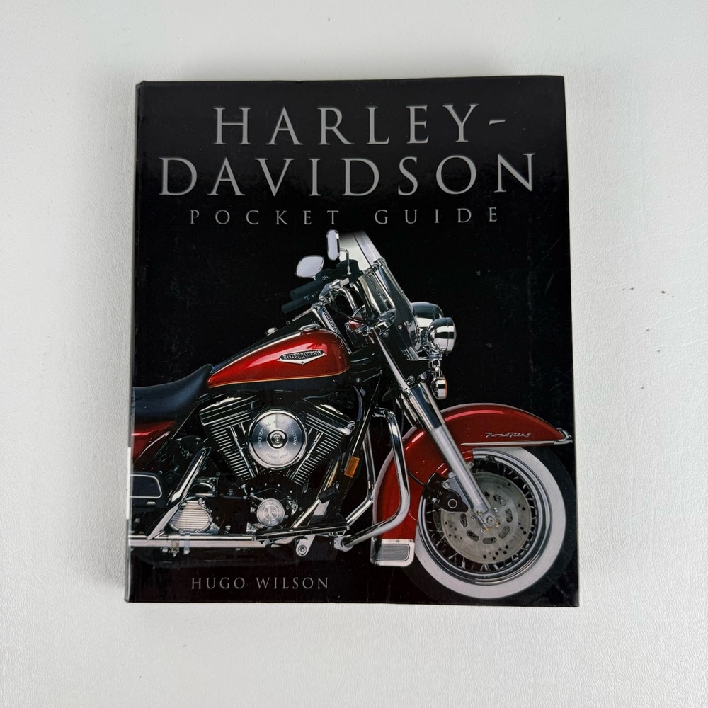 Harley-Davidson Pocket Guide by Hugo Wilson (Hardcover)